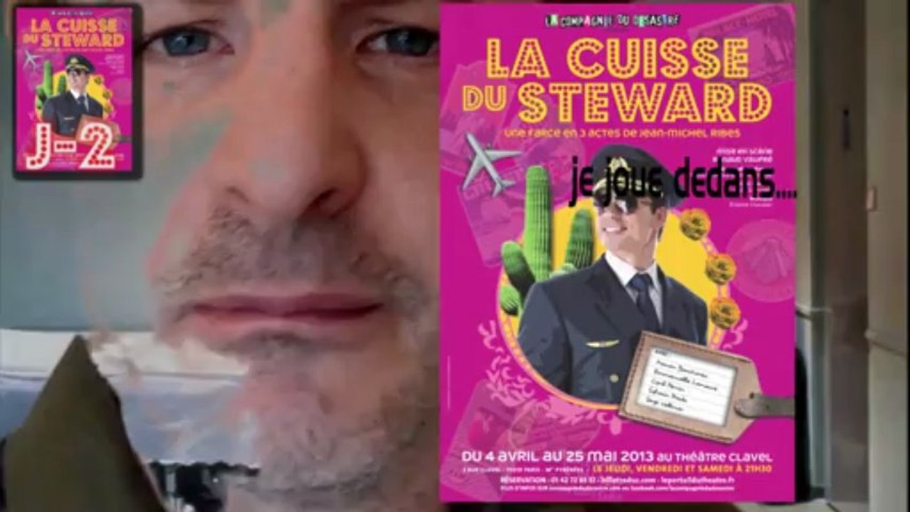 Cyril Perrin présente Le monde du 2 Avril 2013