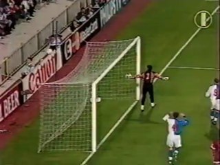 ЛЧ 95-96 1 тур Блэкберн - Спартак обзор