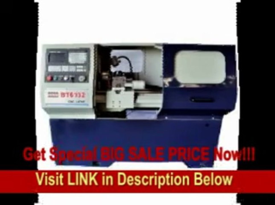 [SPECIAL DISCOUNT] BOLTON TOOLS INDUSTRIAL GRADE 13 x 30 HIGH PRECISION CNC LATHE. 4HP, 3PHASE, 220V, SPINDLE HOLE: 1 1/2