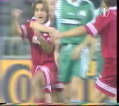 ЛЧ 95-96 2 тур Спартак-Легия обзор