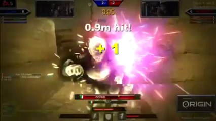 [Railgunners#9] Top 5 Best Moves IPL (Semi-Finals) on Shootmania