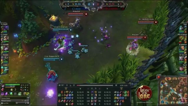 [TOTL_EN#7] Curse.eu vs Eclypsia - G1 - Grand Finals (League of Legends)