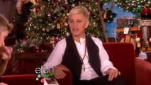 Justin Bieber on Ellen Degeneres Show 2012 December (Full Interview)