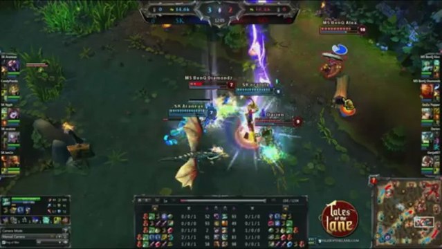 [TOTL_EN#5] M5 vs SK - G1 - Third Place (League of Legends)