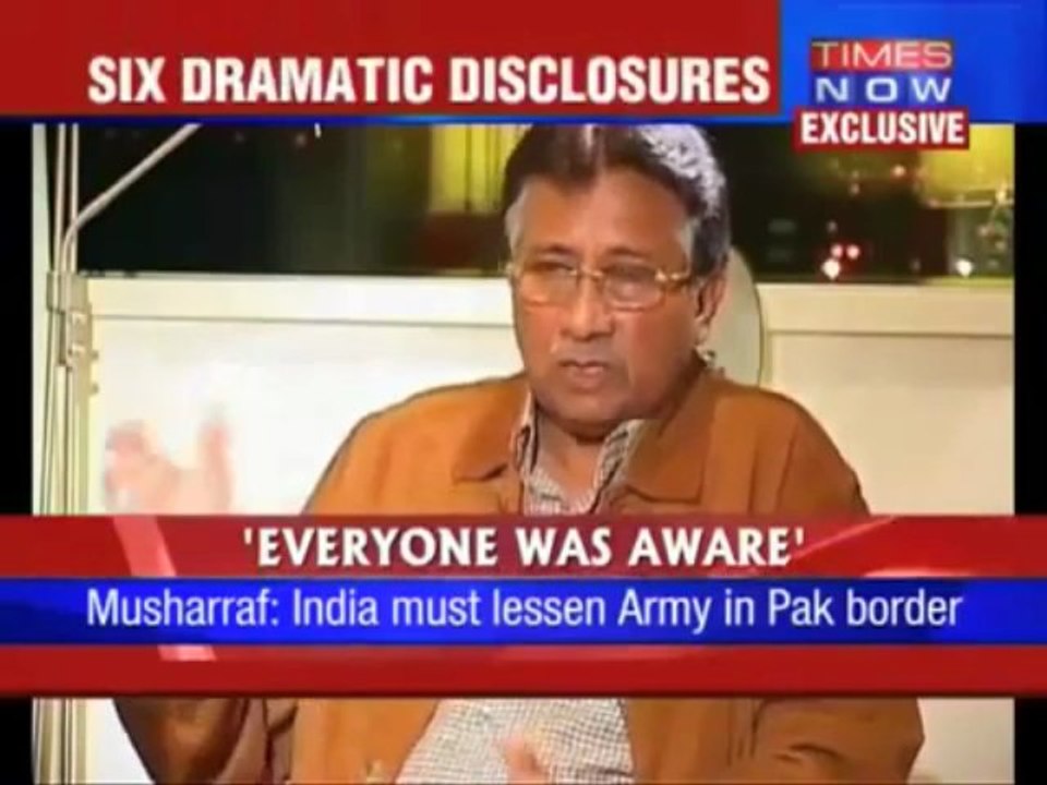 Pervez Musharraf-NDTV Interview(2011)