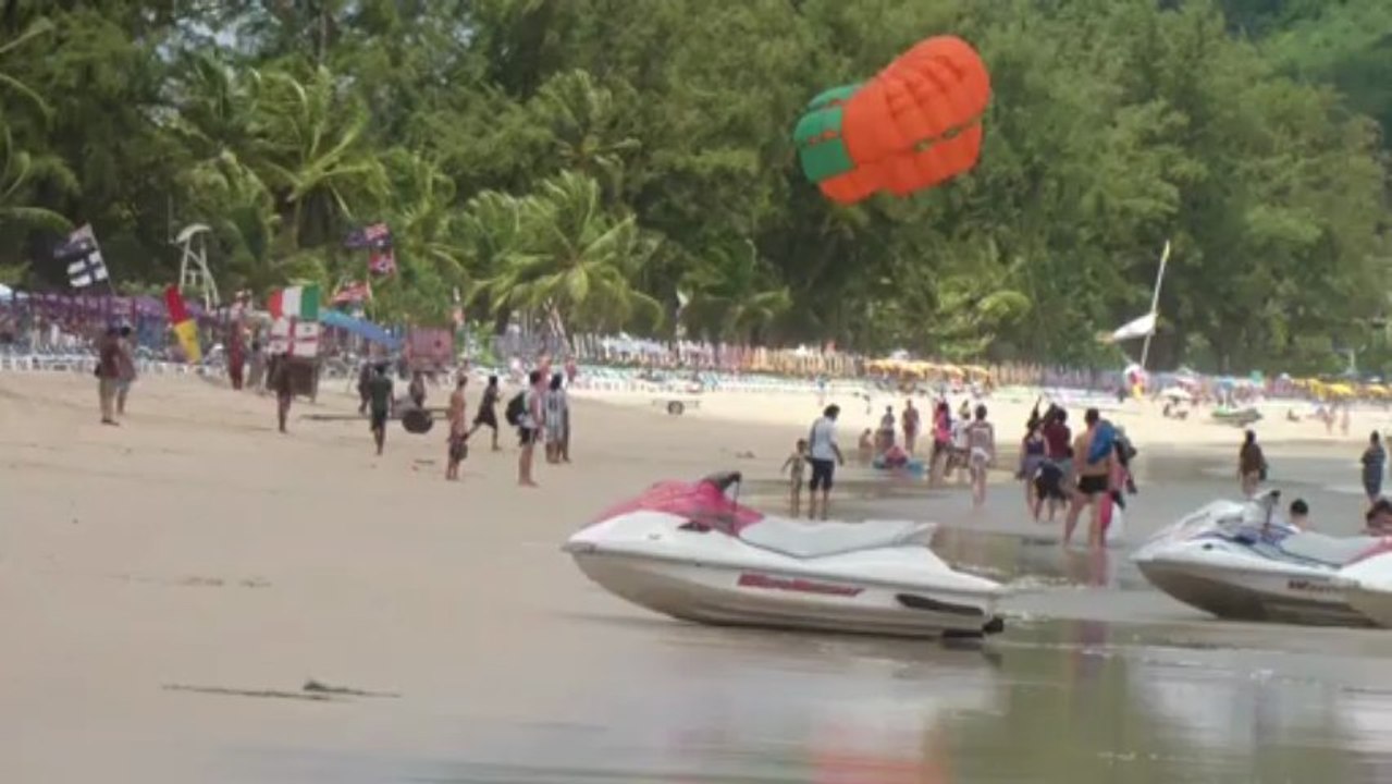PATONG BEACH PHUKET THAILAND