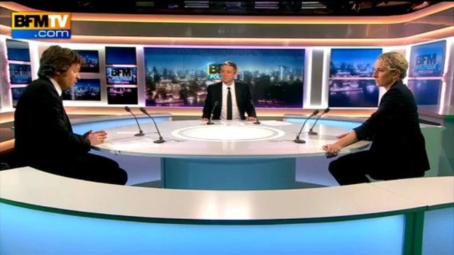 BFM Politique: l’interview de Delphine Batho par Christophe Ono-dit-Biot du Point - 31/03