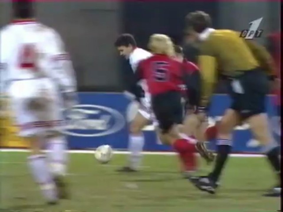 ЛЧ 95-96 5 тур  обзор Спартак-Блэкберн