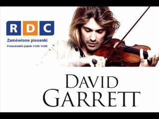 Radio Dla Ciebie -  DAVID GARRETT  "Viva La Vida" (02/04/2013)