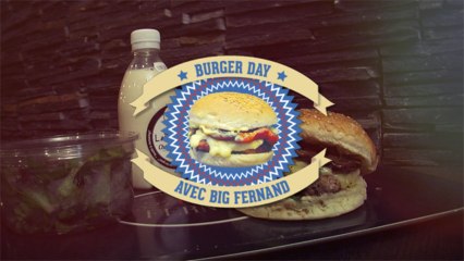 Burger day #4 : La recette de "l'Alphonse" de Big Fernand