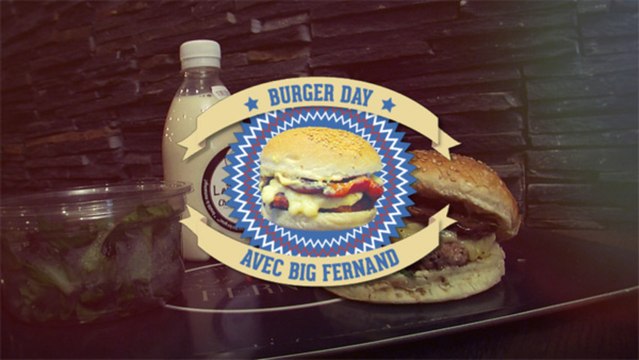 Burger day #4 : La recette de l'Alphonse de Big Fernand