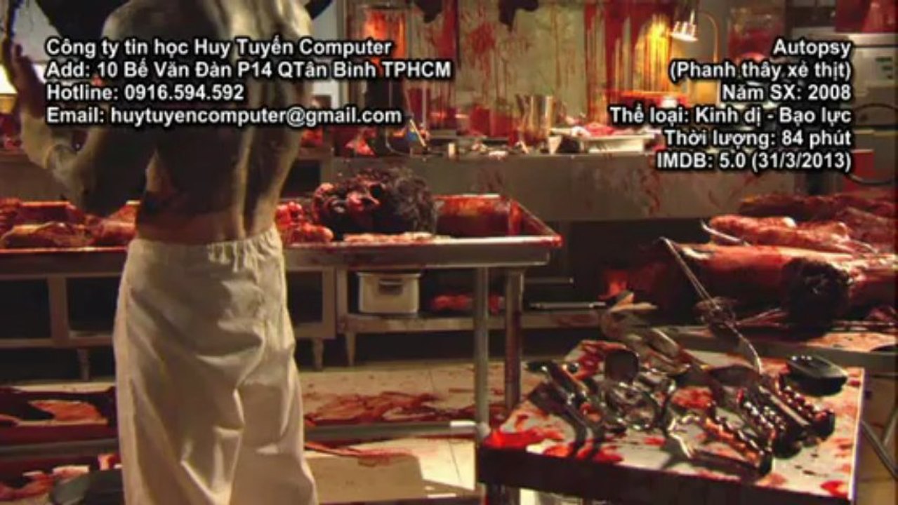 [Best scenes][Autopsy][Phanh thay xe thit][2008]