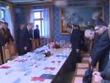 Cumhurbaşkanı Gül, Riga’da Resmî Törenle Karşılandı