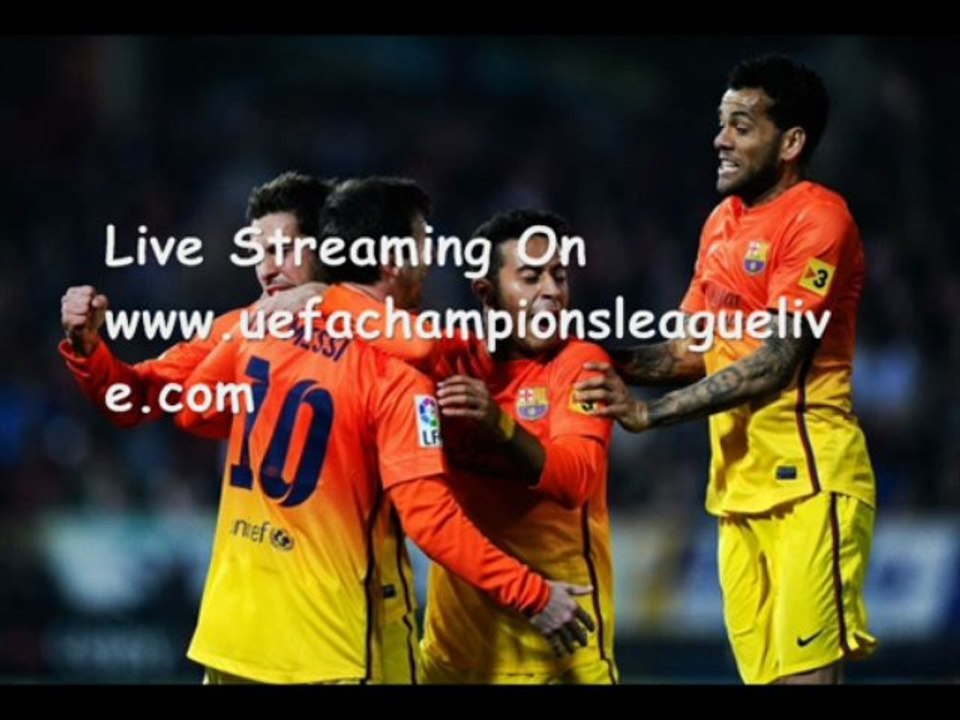 BARCELONA VS PSG Munich Quarter-final 2nd APRIL 2013 Live Stream