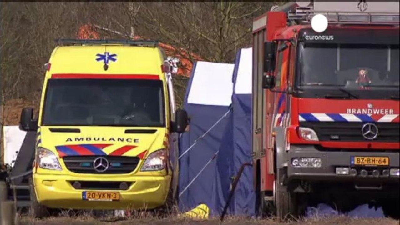 Pays-Bas: la police recherche du gaz sarin, 4 personnes...