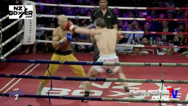 Brad Riddell vs Yi Long (Full)
