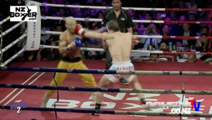 Brad Riddell vs Yi Long (Full)