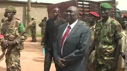 Centrafrique: les rebelles cantonnés dans des camps