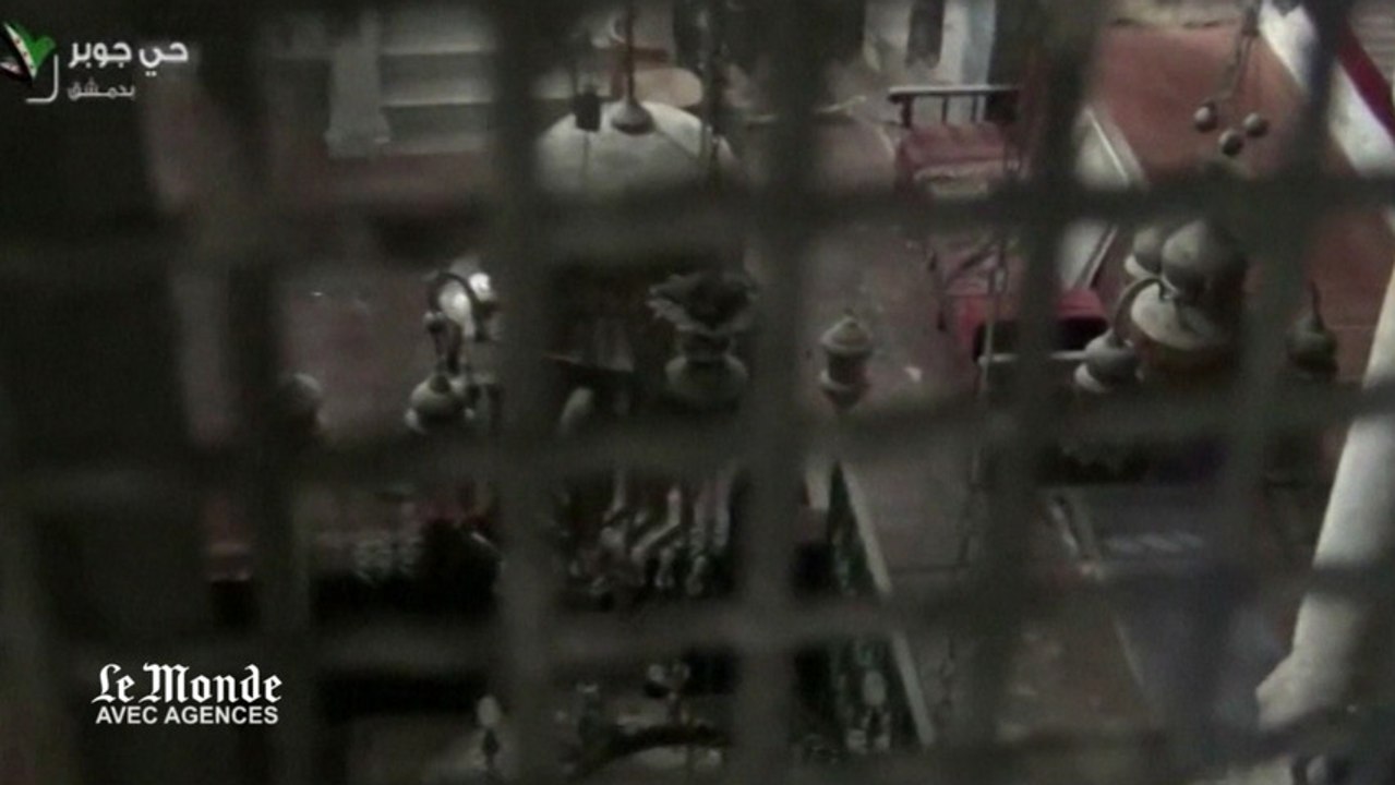 Une synagogue millénaire de Damas pillée et ravagée