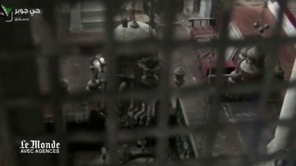 Une synagogue millénaire de Damas pillée et ravagée