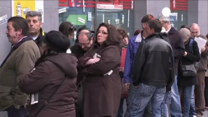 Très léger recul du chômage en Espagne au mois de mars