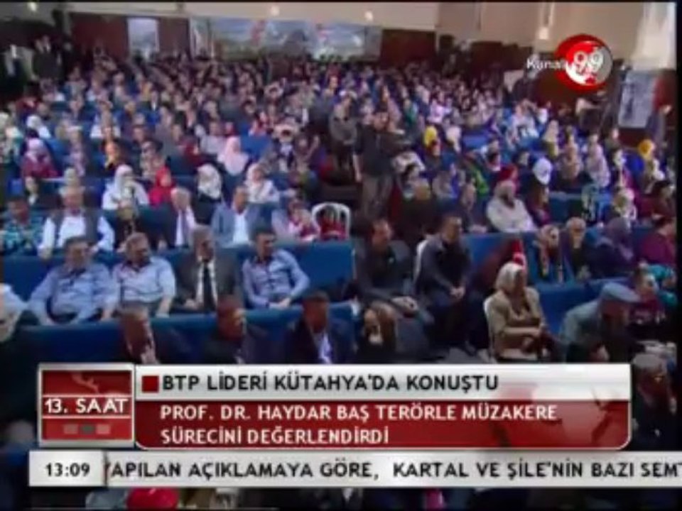 02 NİSAN 2013 SALI KANAL 99 FATİH ERSOY İLE 13 GÜNORTASI BÜLTENİ