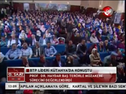 02 NİSAN 2013 SALI KANAL 99 FATİH ERSOY İLE 13 GÜNORTASI BÜLTENİ