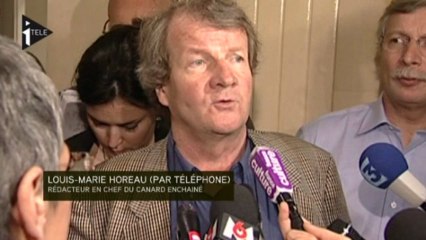 Jérome Cahuzac: les révélations du Canard Enchainé