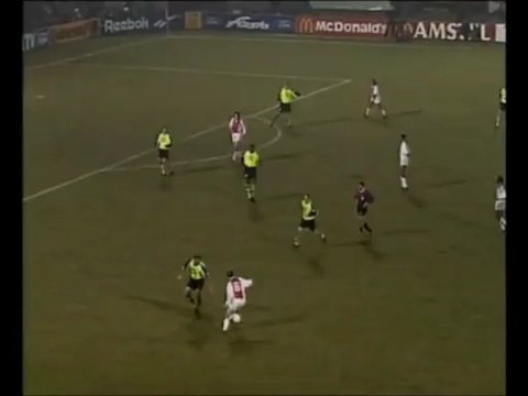 ЛЧ 95-96 четвертьфинал Аякс-Боруссия