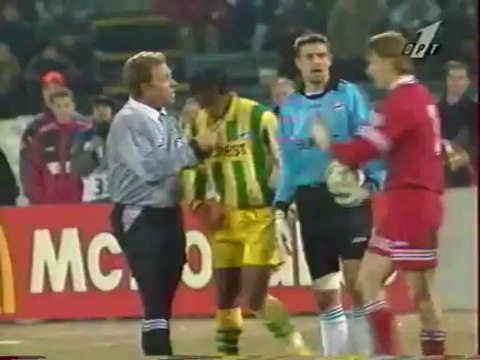 ЛЧ 95-96 четвертьфинал Спартак-Нант