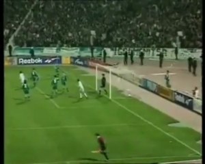 ЛЧ 95-96 четвертьфинал Панатинаикос-Легия