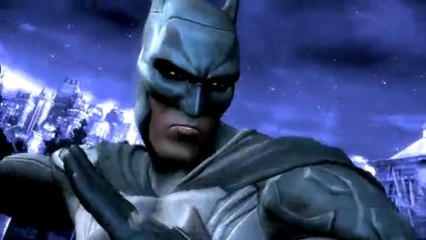 Injustice Battle Arena Fight Video: Batman vs. The Flash