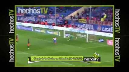 Goles colombianos en el exterior, marzo 29, 30 y 31 (2013)