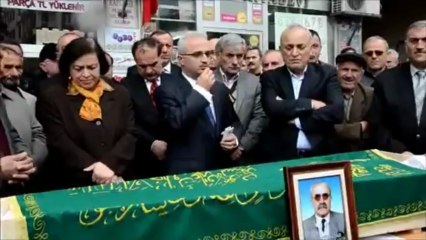 Belediye Eski Başkanı Sabri Bayraktar ebediyete uğurlandı - VİDEO - www.olay53.com