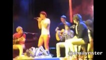 One Direction in Watford - Niall singing Stereo Hearts and Louis singing Valerie
