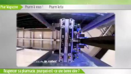 Pharmago'Mag n°5-Phar' Magazine: Ré-agencer sa pharmacie, pourquoi est-ce une bonne idée?