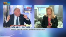 Gérard Larcher, ancien président (UMP) du Sénat dans L'invité d'Hedwige Chevrillon - 2 avril