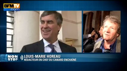 "Jérôme Cahuzac a réalisé que la messe était dite", selon le redacteur en chef du Canard enchaîné - 02/04