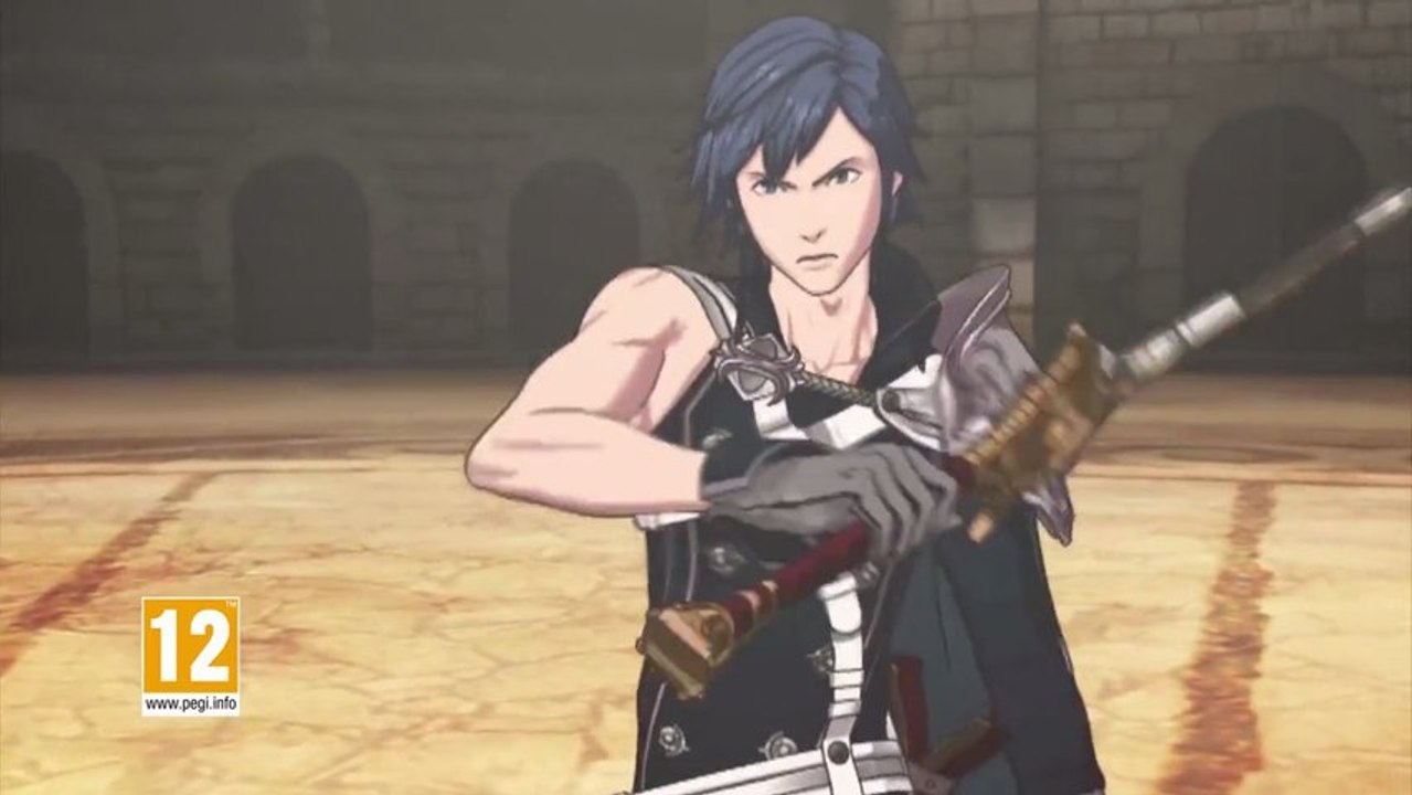 Fire Emblem: Awakening - Gameplay + CG TV Ad (Nintendo 3DS)