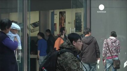 Apple sorry for big trouble in not so little China