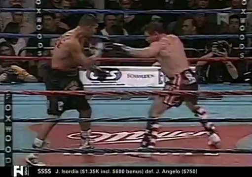 Éric Lucas vs Vinny Pazienza 2002-03-01