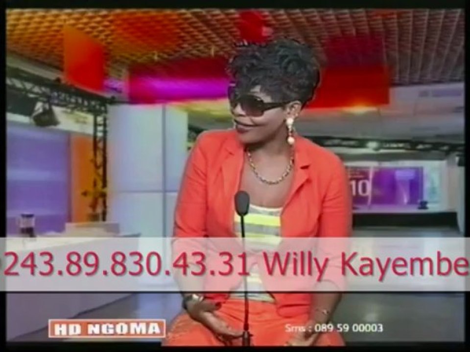 Willy kayembe reçoit Patience Ibembo ex du Quartier Latin masolo ya VW