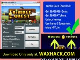 Nimble Quest Cheat Free Gems and Tokens iPhone iPad Cheat