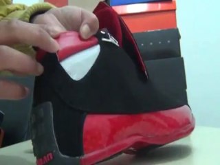 Air Jordan 18(XVIII) Black Varsity Red
