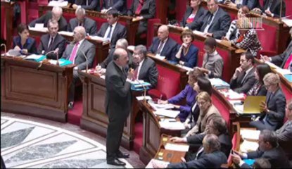 Questions au Gouvernement - Réponse de Pierre Moscovici à Damien Abad [2 avril 2013]