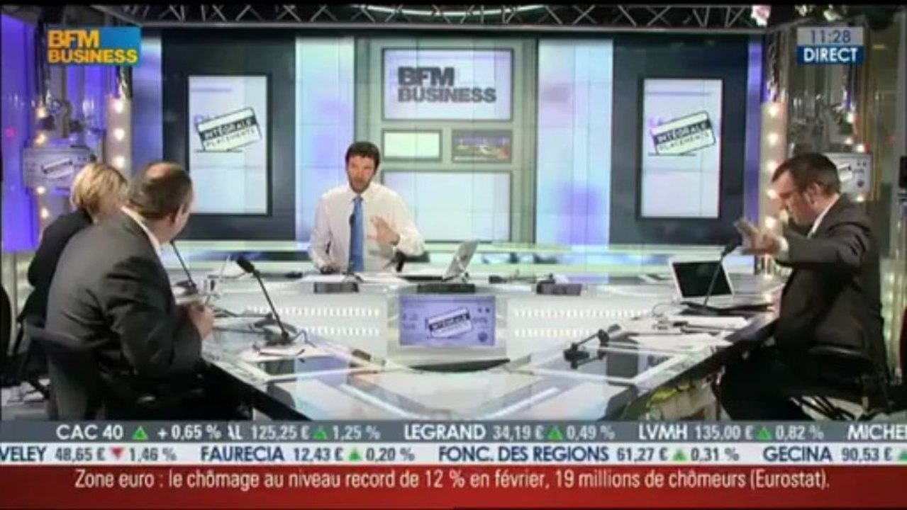 Olivier Delamarche - BFM Business - 02 avril 2013
