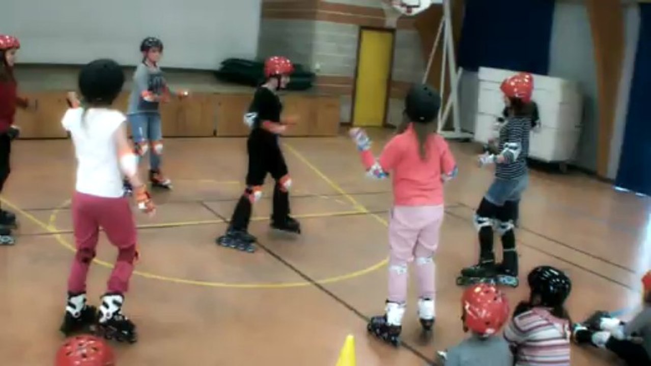 Les Roller Girls de Viane
