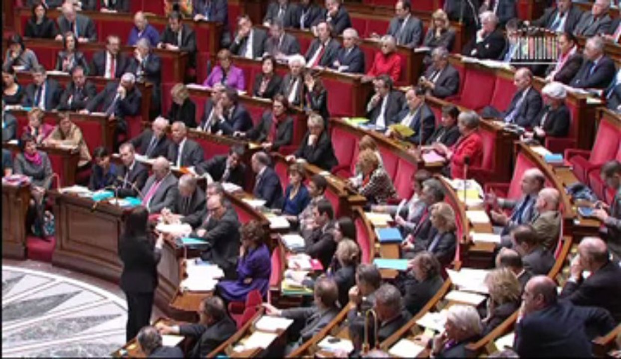 Question sur les copropriétés dégradées à Mme la Ministre du Logement, Cecile Duflot