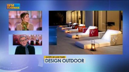 Le design outdoor dans Goûts de luxe Paris - 31 mars 2/4