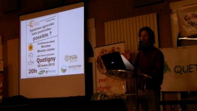 Moins de pesticides dans les systèmes agricoles : possible ? 1/5